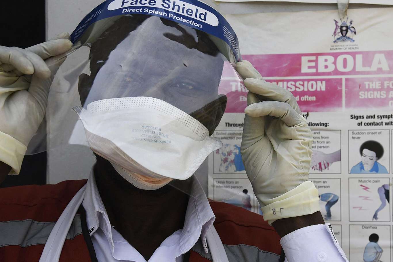 Uganda'da Ebola vaka sayısında artış